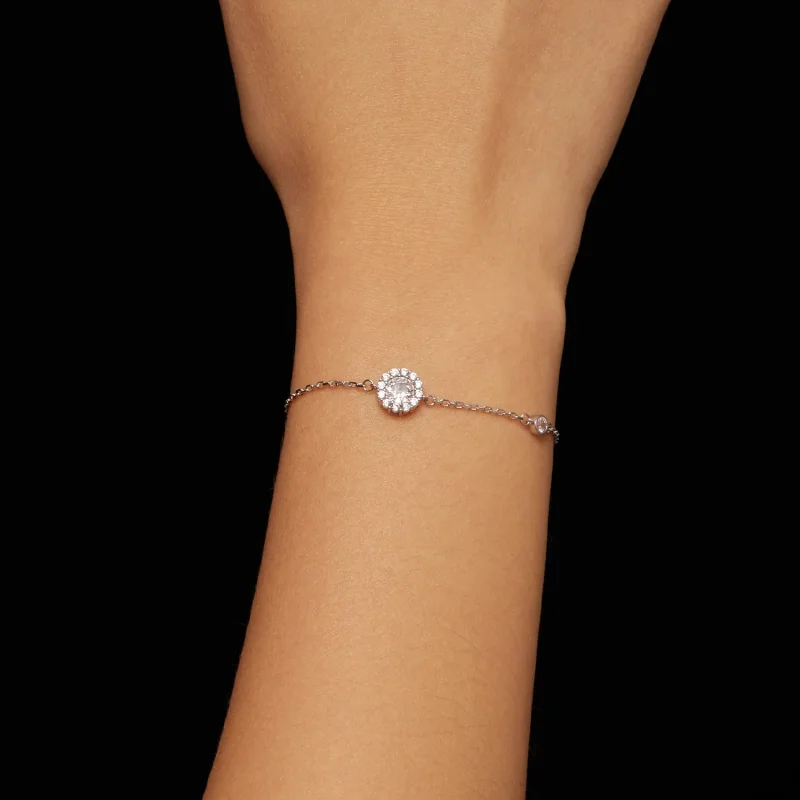 (bilde for) Pandora Style ett karat enkelt armbånd (ett sertifikat) - MSB007 - Vis 5