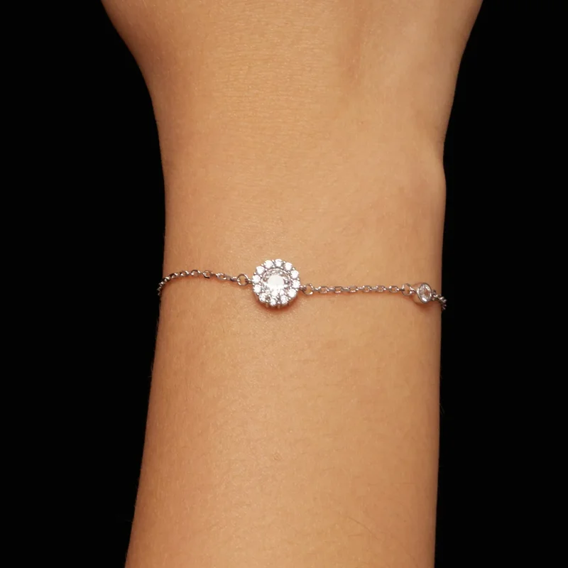 (bilde for) Pandora Style ett karat enkelt armbånd (ett sertifikat) - MSB007 - Vis 6