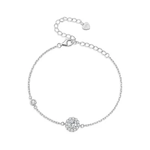 (bilde for) Pandora Style ett karat enkelt armbånd (ett sertifikat) - MSB007