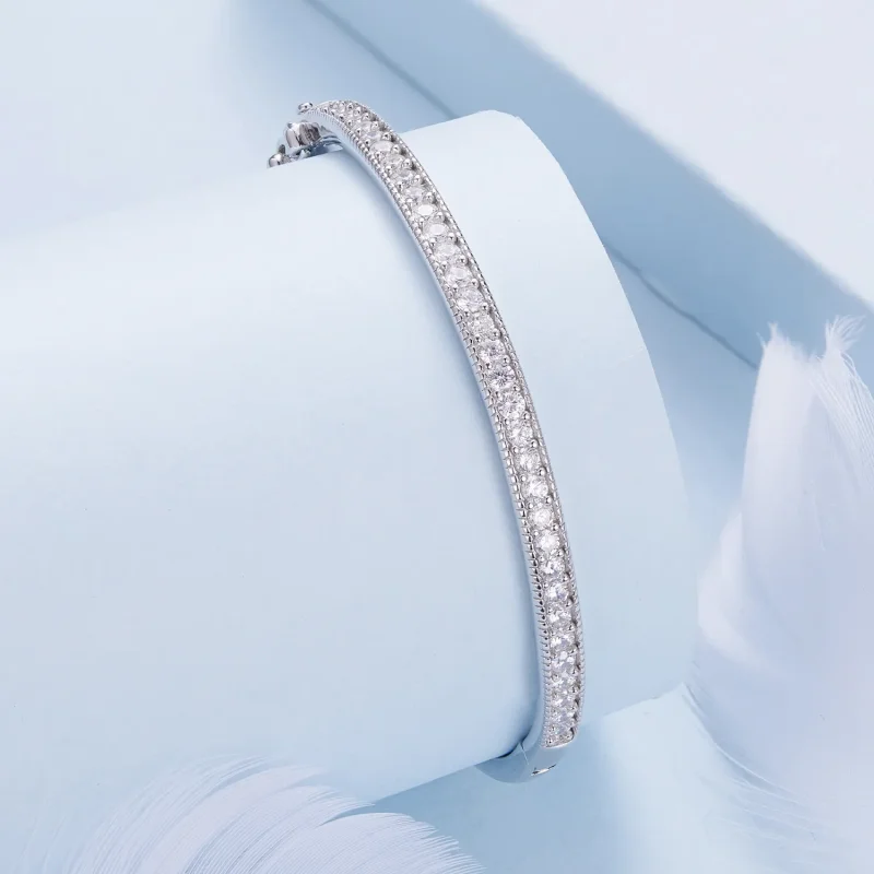 (bilde for) Pandora Style Exquisite Bangle - BSB130 - Vis 2