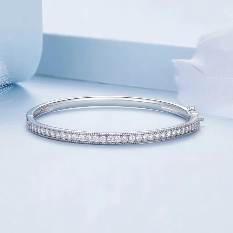 (bilde for) Pandora Style Exquisite Bangle - BSB130 - Vis 3