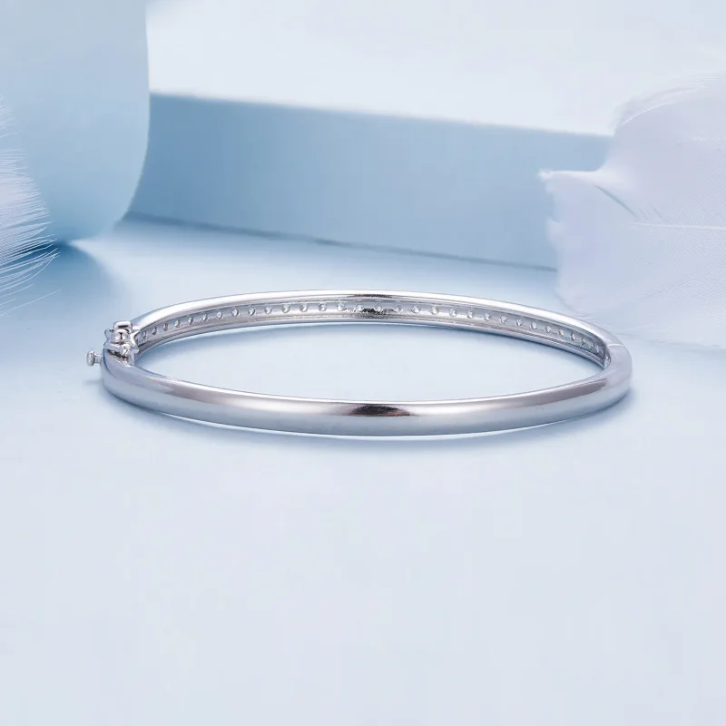 (bilde for) Pandora Style Exquisite Bangle - BSB130 - Vis 5