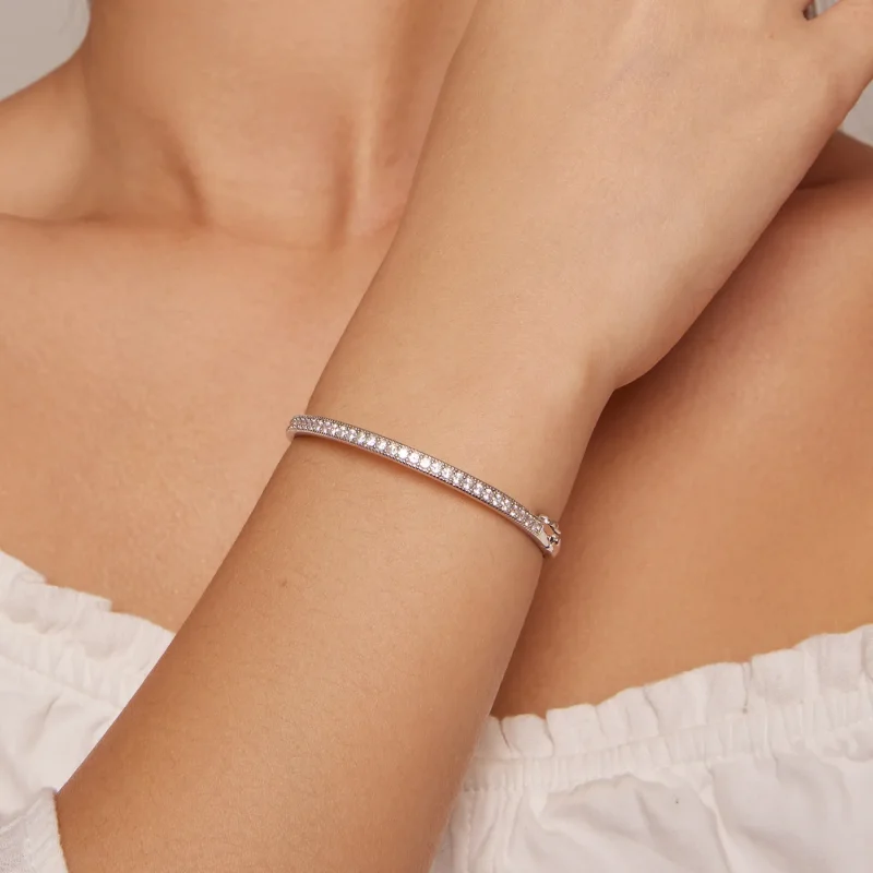 (bilde for) Pandora Style Exquisite Bangle - BSB130 - Vis 6