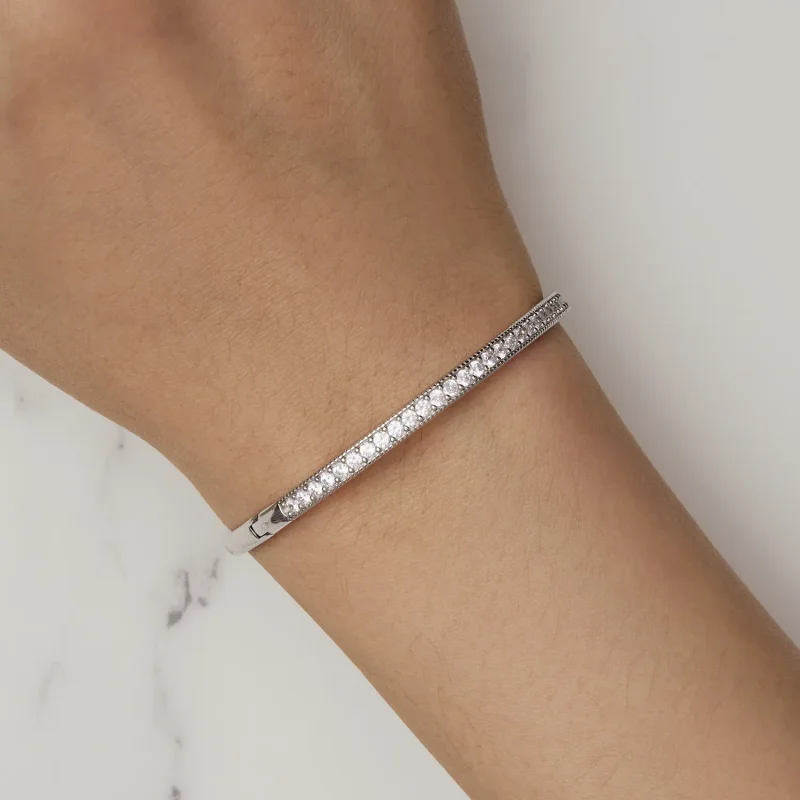 (bilde for) Pandora Style Exquisite Bangle - BSB130 - Vis 7