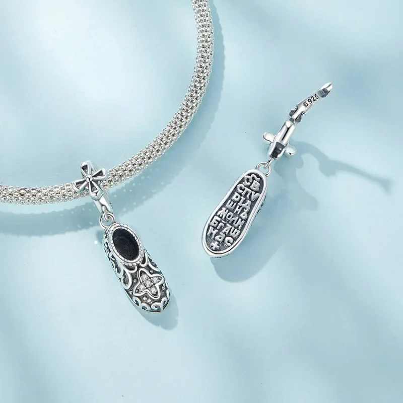 (bilde for) Pandora Style Exquisite Pattern Shoes Dingle - SCC2573 - Vis 5