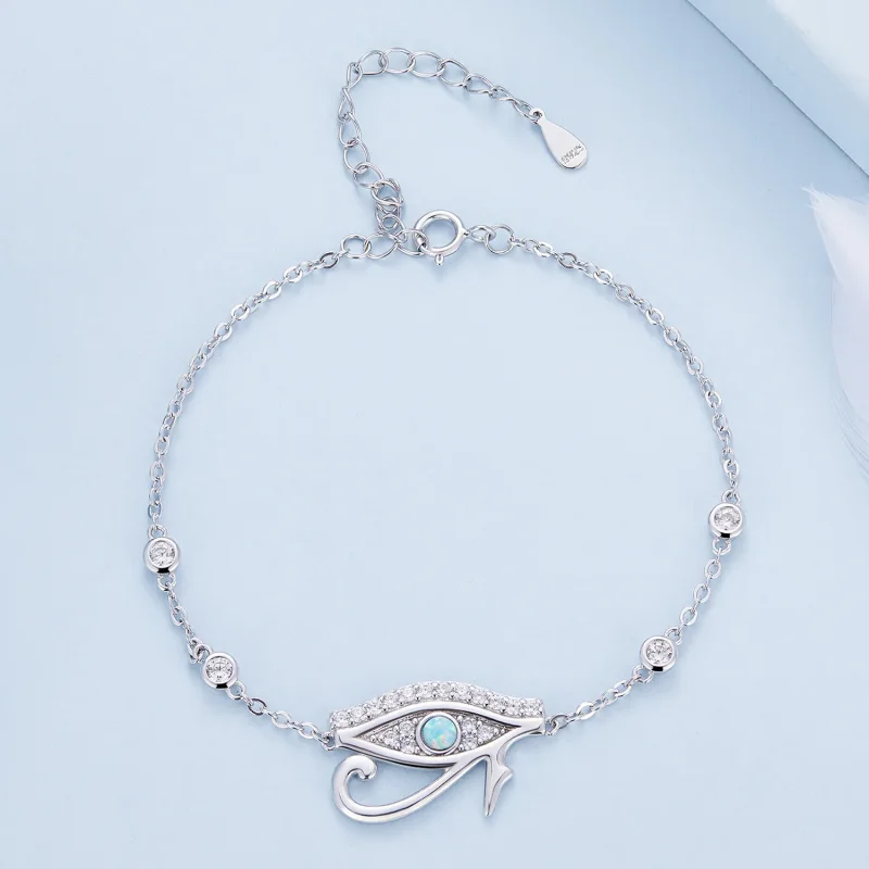 (bilde for) Pandora Style Eye of Horus Chain Armbånd - BSB114 - Vis 2
