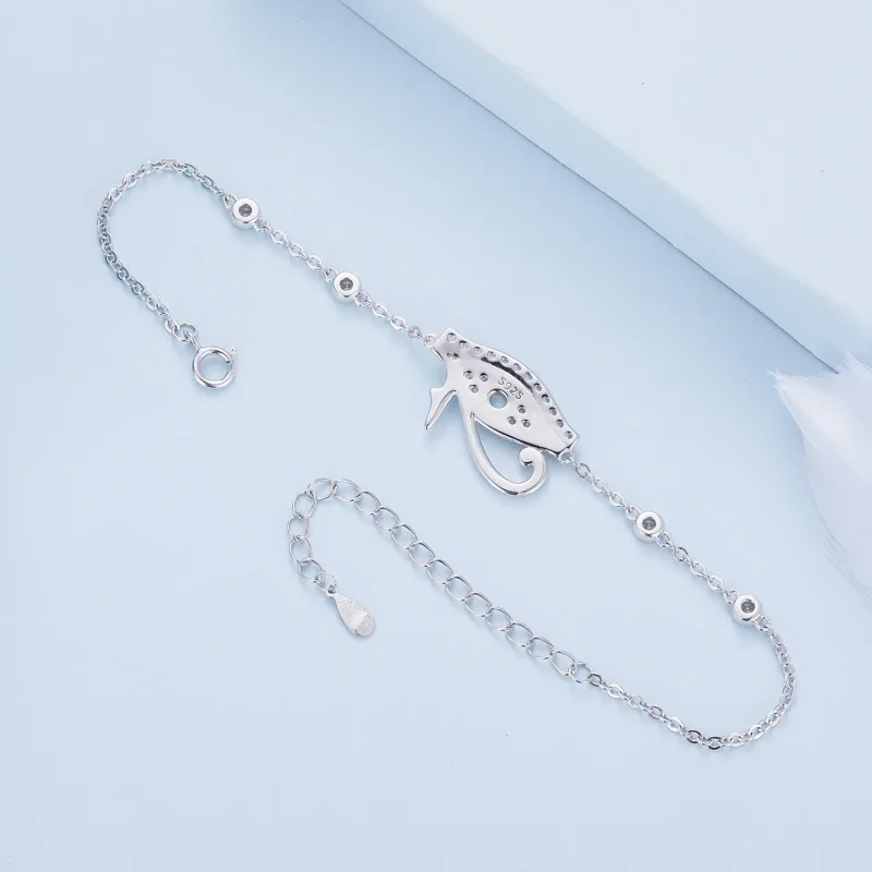 (bilde for) Pandora Style Eye of Horus Chain Armbånd - BSB114 - Vis 4
