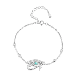 (bilde for) Pandora Style Eye of Horus Chain Armbånd - BSB114