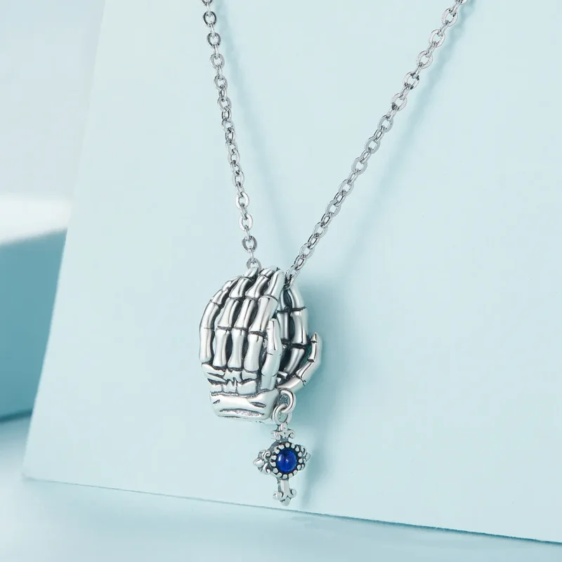 (bilde for) Pandora Style Faith Charm - SCC2497 - Vis 2
