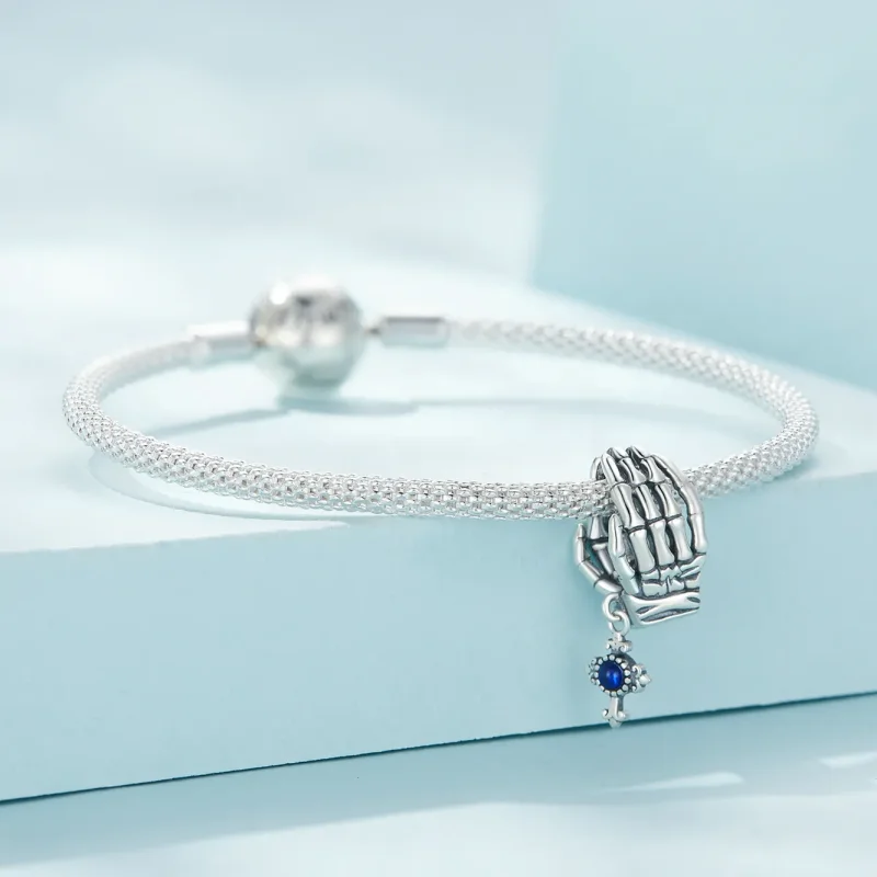 (bilde for) Pandora Style Faith Charm - SCC2497 - Vis 3