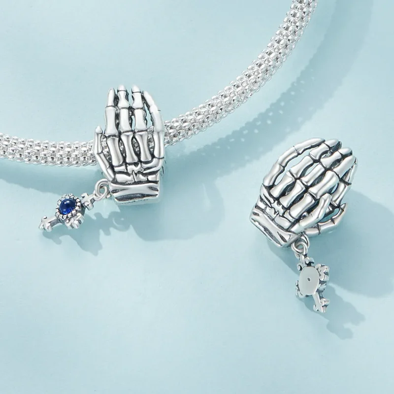 (bilde for) Pandora Style Faith Charm - SCC2497 - Vis 4