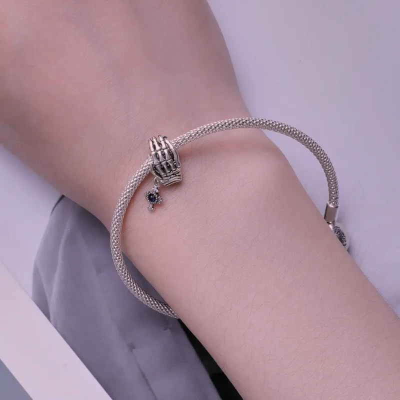 (bilde for) Pandora Style Faith Charm - SCC2497 - Vis 5