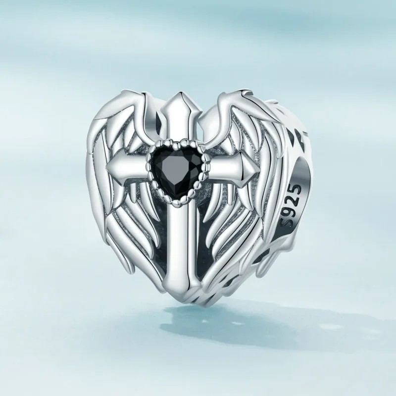 (bilde for) Pandora Style Faith Protects Charm - SCC2496 - Vis 2
