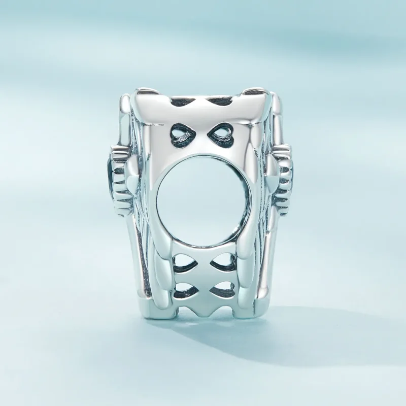 (bilde for) Pandora Style Faith Protects Charm - SCC2496 - Vis 3