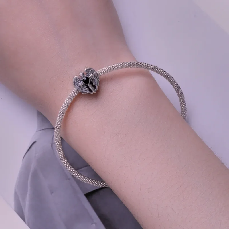(bilde for) Pandora Style Faith Protects Charm - SCC2496 - Vis 6