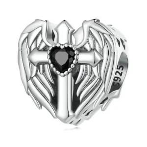 (bilde for) Pandora Style Faith Protects Charm - SCC2496