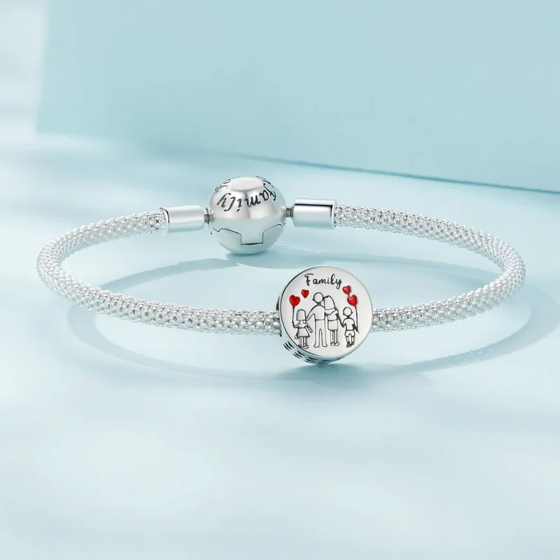 (bilde for) Pandora Style Family Charm - SCC2494 - Vis 5