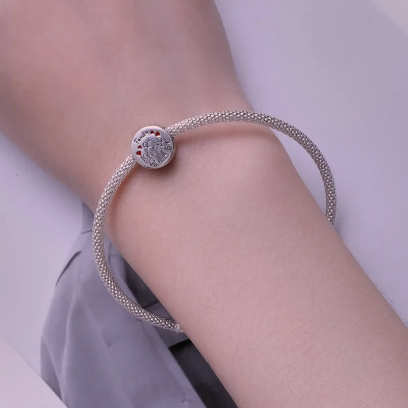 (bilde for) Pandora Style Family Charm - SCC2494 - Vis 6