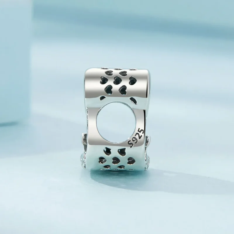 (bilde for) Pandora Style Family Tree Charm - SCC2624 - Vis 3