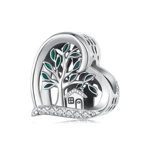 (bilde for) Pandora Style Family Tree Charm - SCC2624