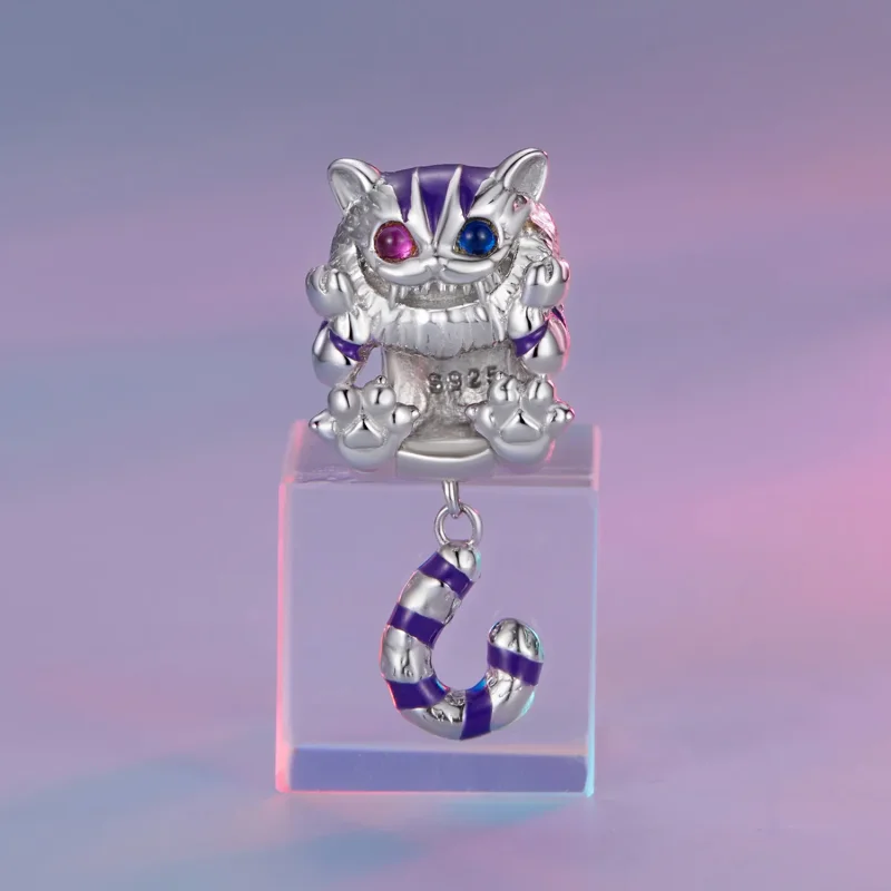 (bilde for) Pandora Style Fantasy Cat Charm - SCC2529 - Vis 2