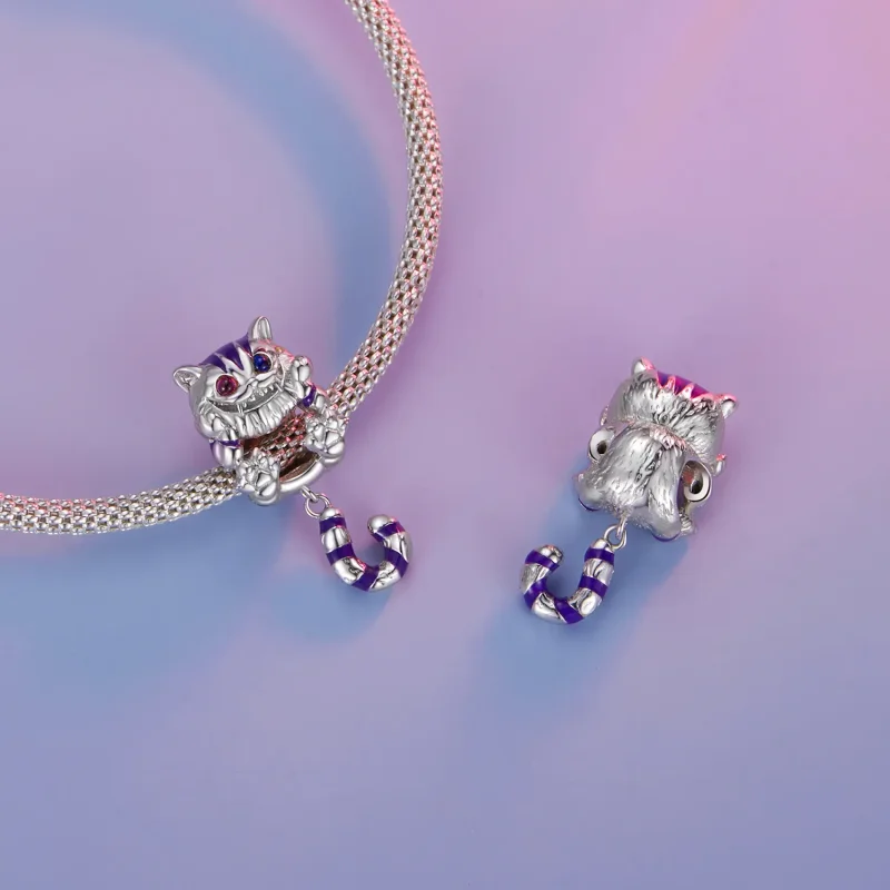 (bilde for) Pandora Style Fantasy Cat Charm - SCC2529 - Vis 4