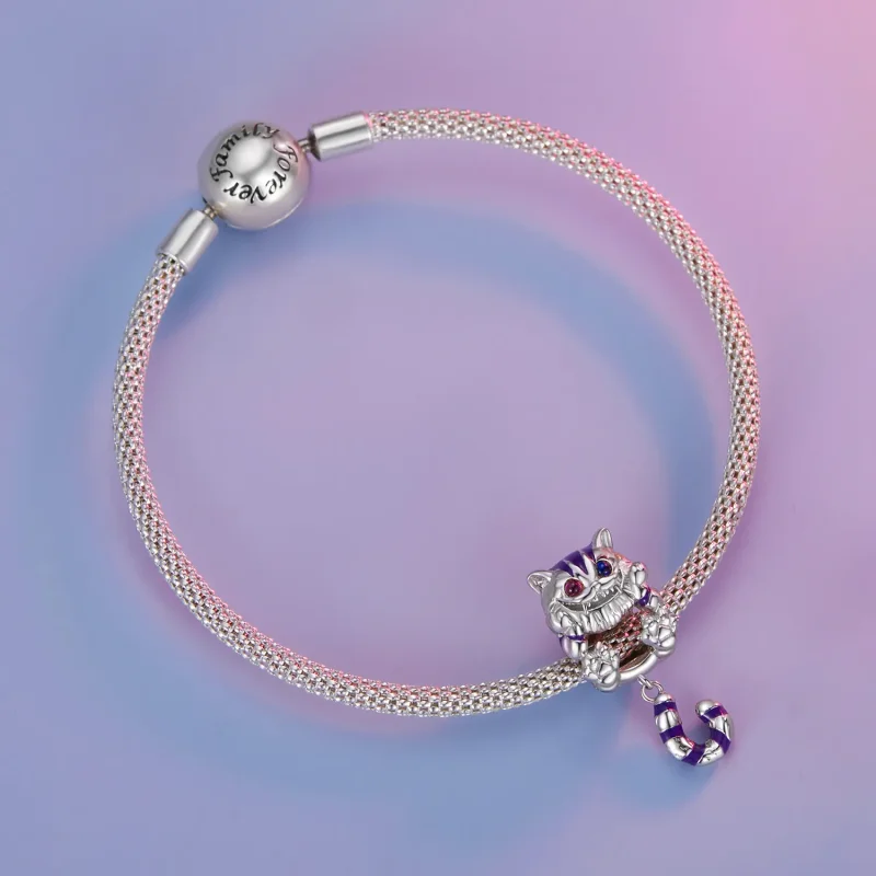 (bilde for) Pandora Style Fantasy Cat Charm - SCC2529 - Vis 5