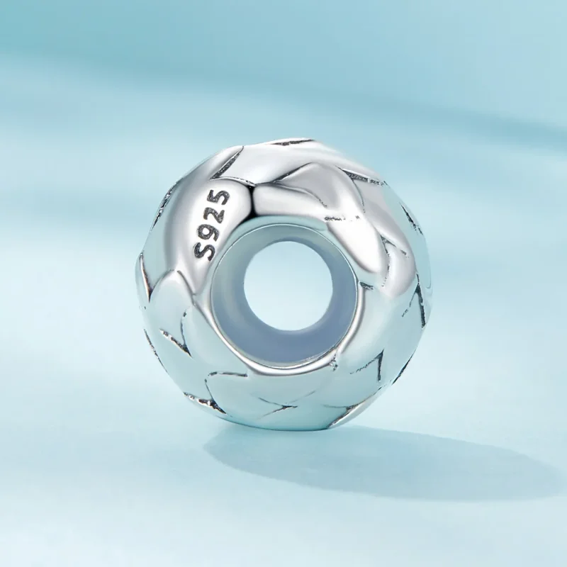 (bilde for) Pandora Style Feather Silikon Spacer - SCC2564 - Vis 3