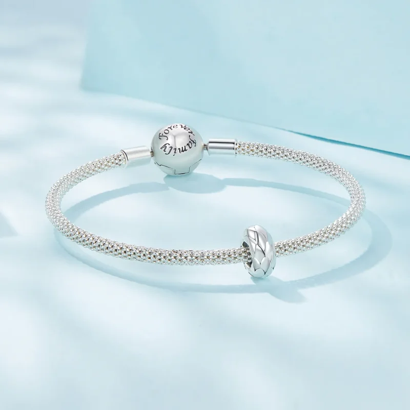 (bilde for) Pandora Style Feather Silikon Spacer - SCC2564 - Vis 5