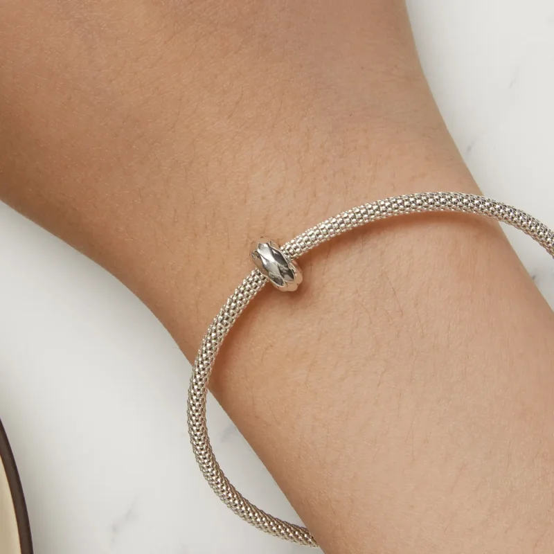 (bilde for) Pandora Style Feather Silikon Spacer - SCC2564 - Vis 7