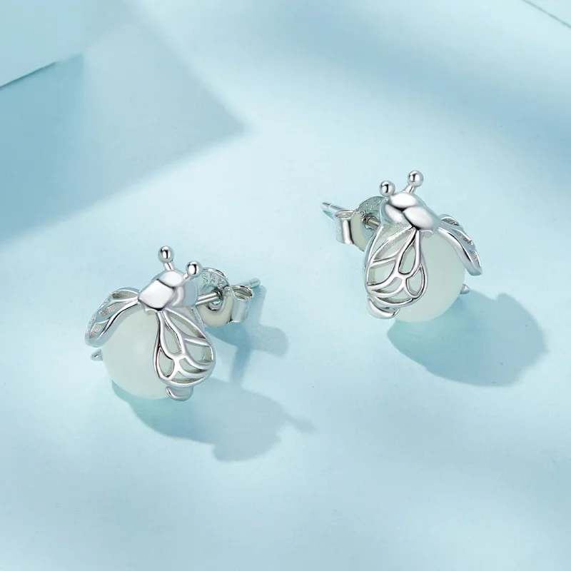 (bilde for) Pandora Style Fireflies Luminous Studs øredobber - SCE1647 - Vis 3