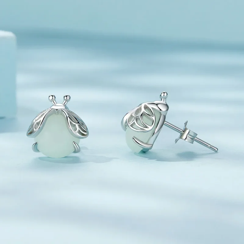 (bilde for) Pandora Style Fireflies Luminous Studs øredobber - SCE1647 - Vis 4