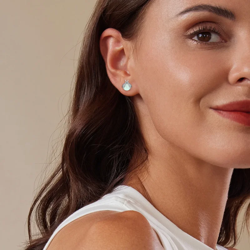 (bilde for) Pandora Style Fireflies Luminous Studs øredobber - SCE1647 - Vis 5