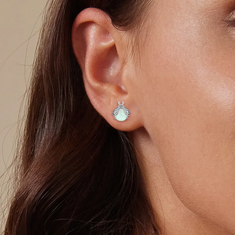 (bilde for) Pandora Style Fireflies Luminous Studs øredobber - SCE1647 - Vis 6