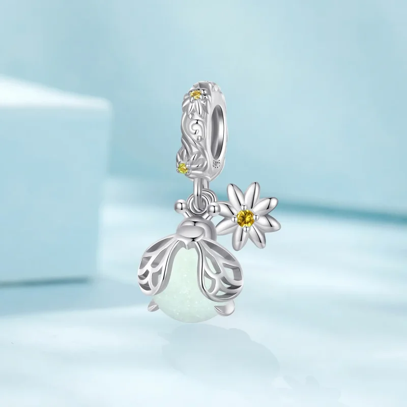 (bilde for) Pandora Style Firefly Luminous Dangle - SCC2615 - Vis 2