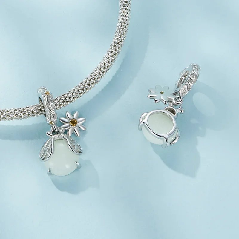 (bilde for) Pandora Style Firefly Luminous Dangle - SCC2615 - Vis 4
