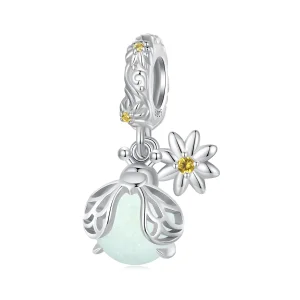 (bilde for) Pandora Style Firefly Luminous Dangle - SCC2615