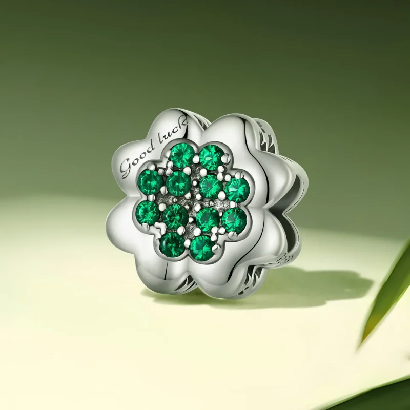 (bilde for) Pandora Style Firkløver Charm - SCC2604 - Vis 2