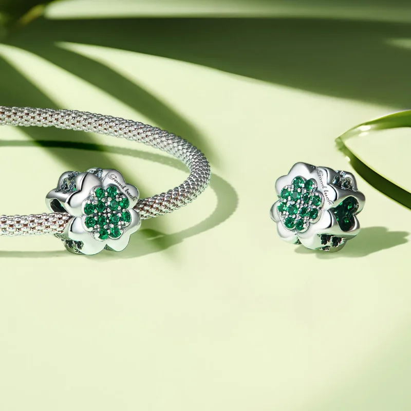 (bilde for) Pandora Style Firkløver Charm - SCC2604 - Vis 4