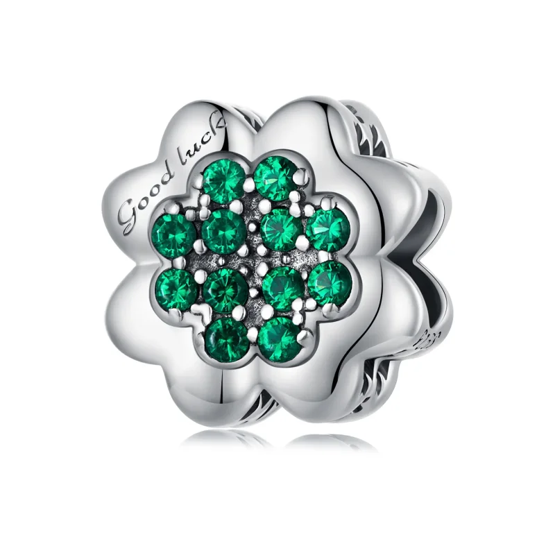 (bilde for) Pandora Style Firkløver Charm - SCC2604