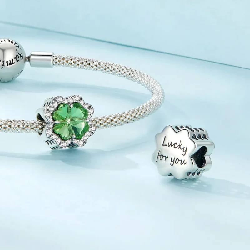 (bilde for) Pandora Style Firkløver Charm - SCC2622 - Vis 4