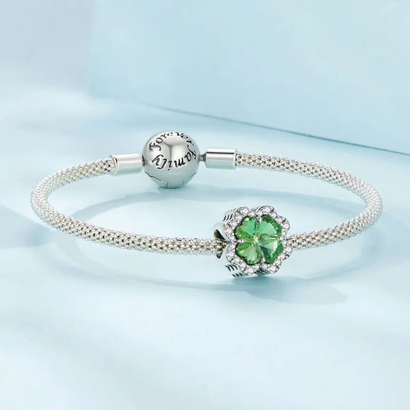 (bilde for) Pandora Style Firkløver Charm - SCC2622 - Vis 5