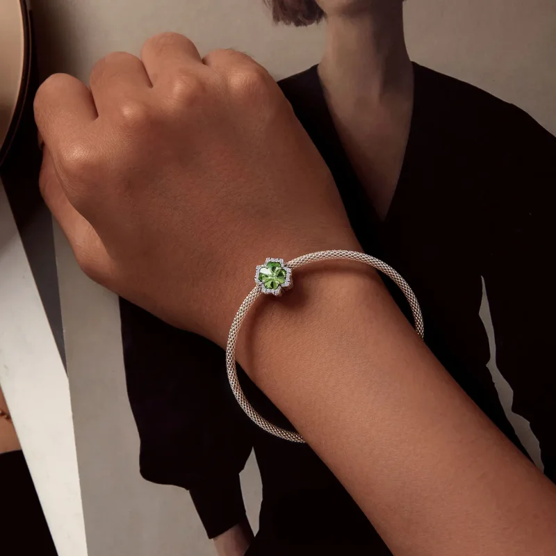 (bilde for) Pandora Style Firkløver Charm - SCC2622 - Vis 6