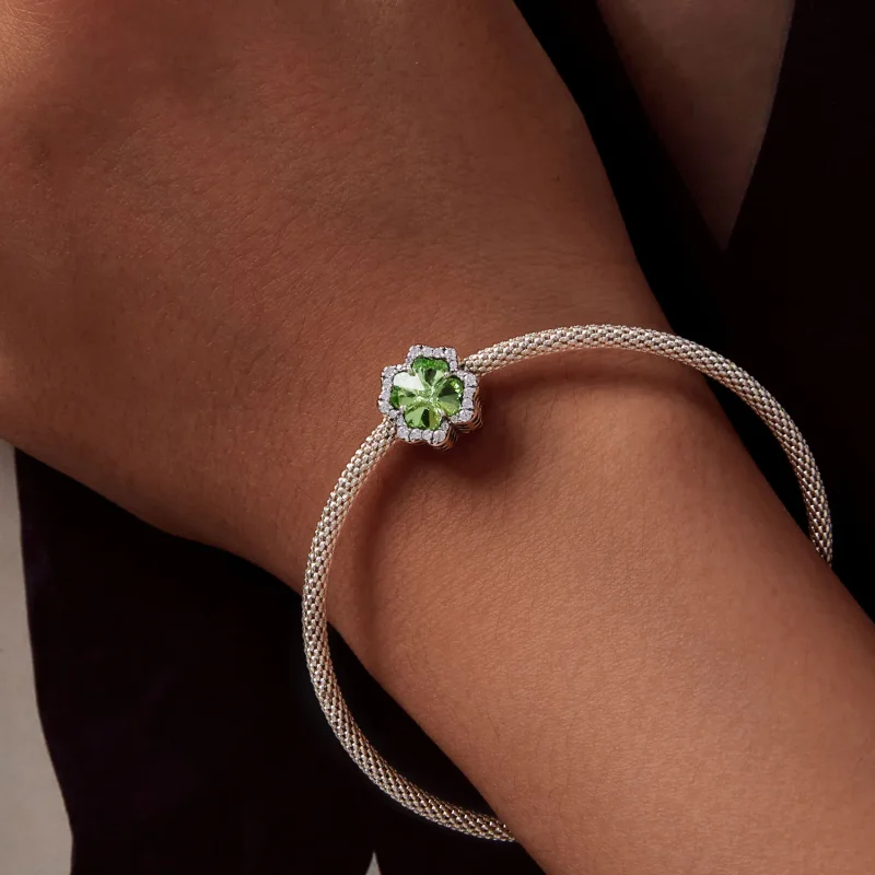 (bilde for) Pandora Style Firkløver Charm - SCC2622 - Vis 7
