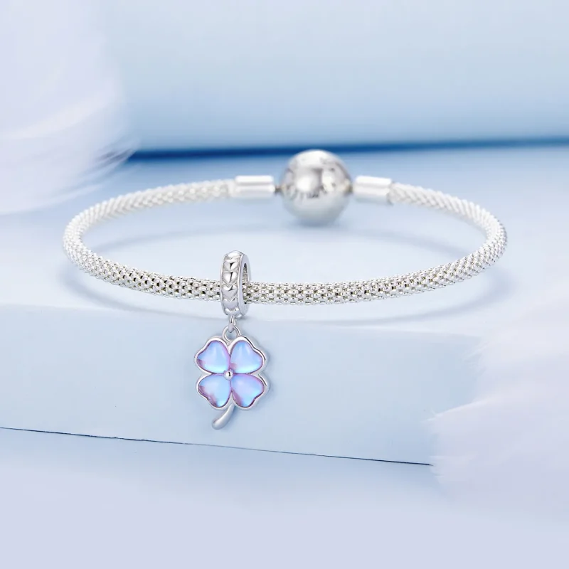(bilde for) Pandora Style Firkløver Dingle - BSC899 - Vis 3