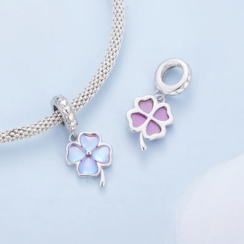 (bilde for) Pandora Style Firkløver Dingle - BSC899 - Vis 4