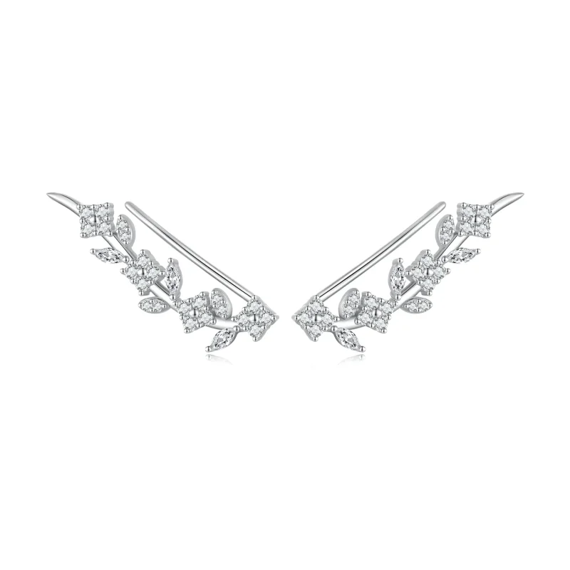(bilde for) Pandora Style Firkløver Lange øredobber - BSE819 - Vis 8