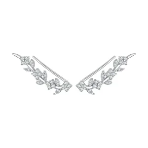 (bilde for) Pandora Style Firkløver Lange øredobber - BSE819