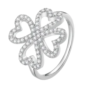 (bilde for) Pandora Style Firkløverring - BSR399