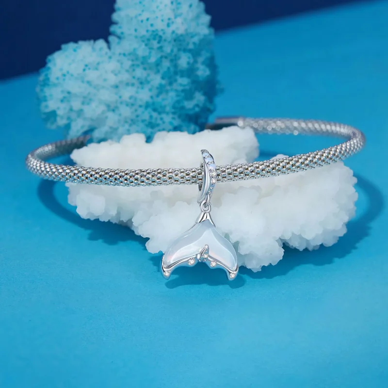 (bilde for) Pandora Style Fish Tail Dingle - BSC916 - Vis 3